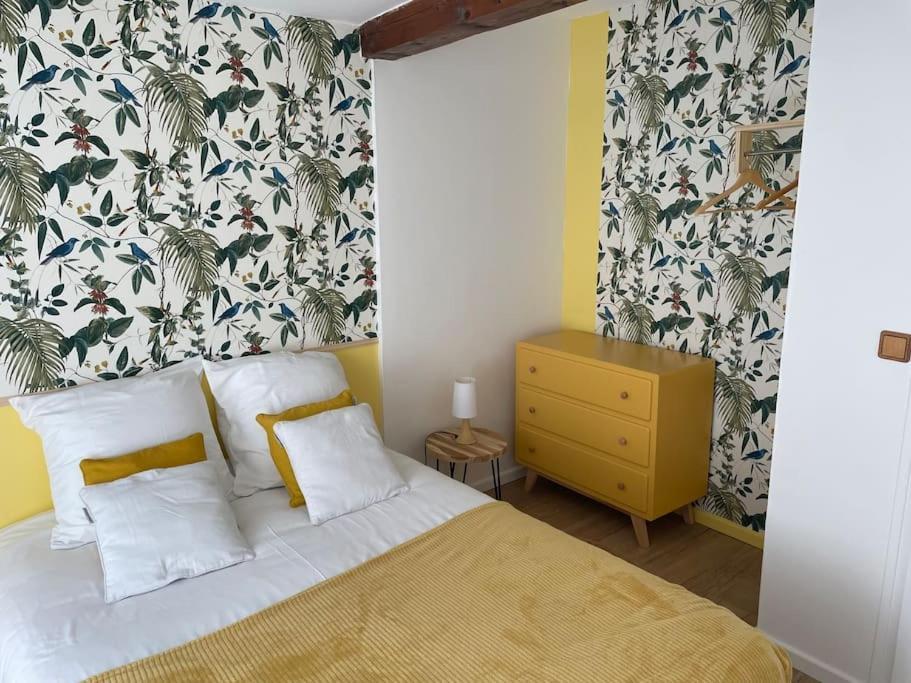 Un Cocon Au Coeur De La Champagne Avec Parking Apartment Epernay Ngoại thất bức ảnh