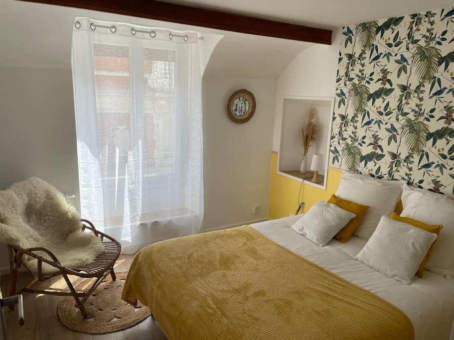 Un Cocon Au Coeur De La Champagne Avec Parking Apartment Epernay Ngoại thất bức ảnh